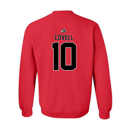 Utah - NCAA Women's Soccer : Londyn Lovell - Classic Shersey Crewneck Sweatshirt-1
