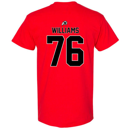 Utah - NCAA Football : Zereoue Williams - T-Shirt