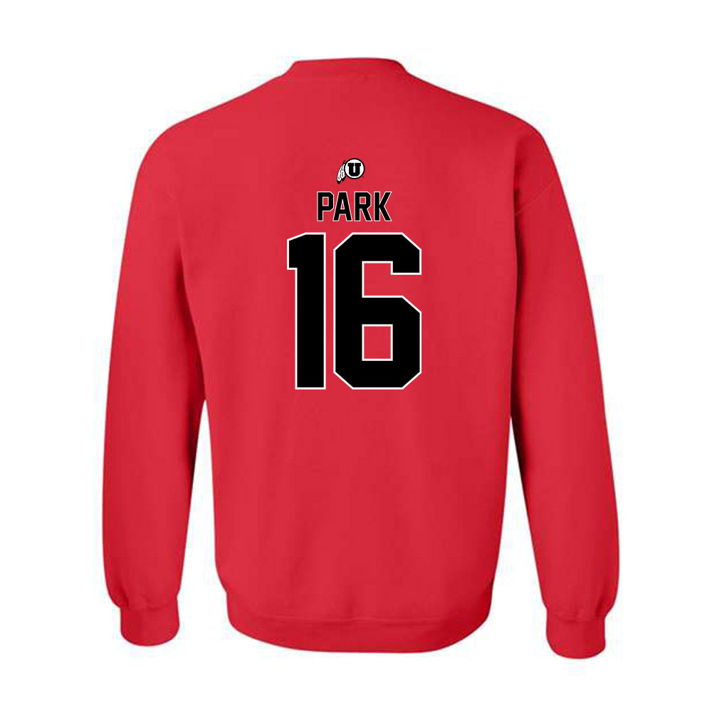 Utah - NCAA Women's Soccer : Rylan Park - Classic Shersey Crewneck Sweatshirt-1