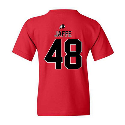 Utah - NCAA Men's Lacrosse : Ethan Jaffe - Classic Shersey Youth T-Shirt-1