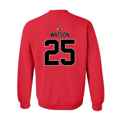 Utah - NCAA Baseball : David Watson - Crewneck Sweatshirt