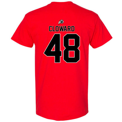 Utah - NCAA Football : Alex Cloward - Classic Shersey T-Shirt