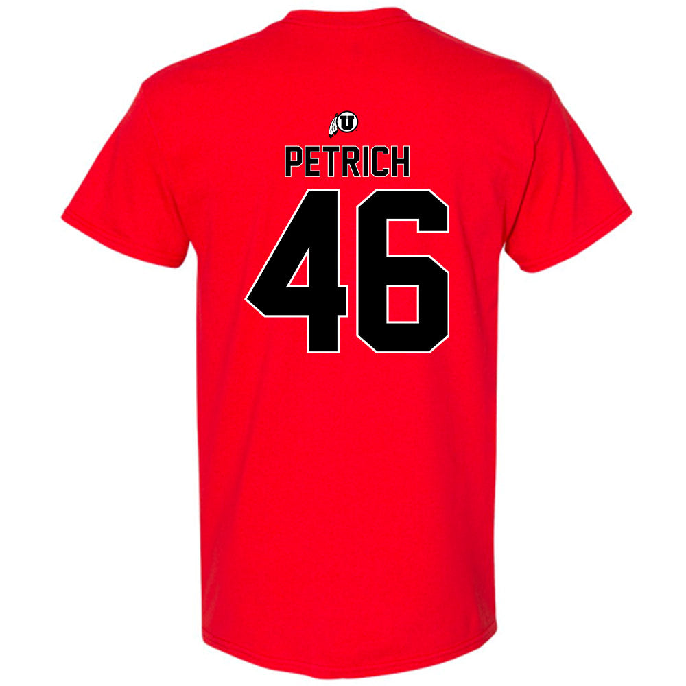 Utah - NCAA Football : Robert Petrich - Classic Shersey T-Shirt-1
