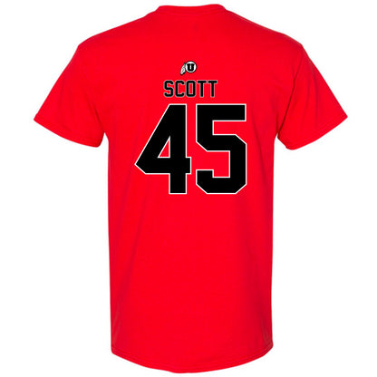 Utah - NCAA Baseball : Griffin Scott - Classic Shersey T-Shirt-1