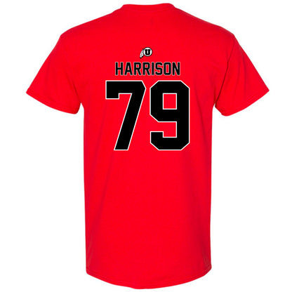 Utah - NCAA Football : Alex Harrison - T-Shirt