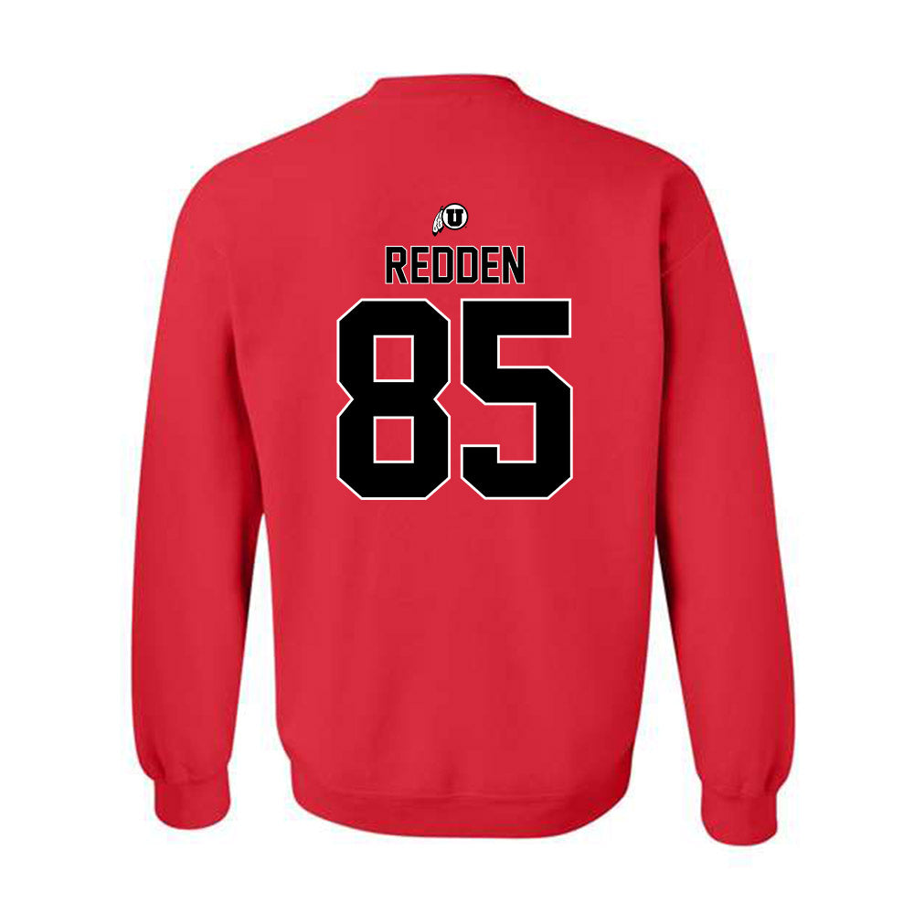 Utah - NCAA Football : Broderick Redden - Classic Shersey Crewneck Sweatshirt-1