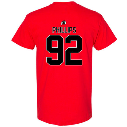 Utah - NCAA Football : Orion Phillips - Classic Shersey T-Shirt-1
