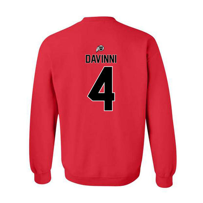 Utah - NCAA Baseball : Michael Davinni - Classic Shersey Crewneck Sweatshirt