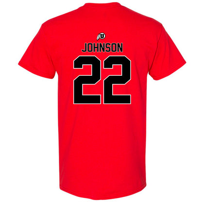 Utah - NCAA Women's Basketball : Jenna Johnson - T-Shirt