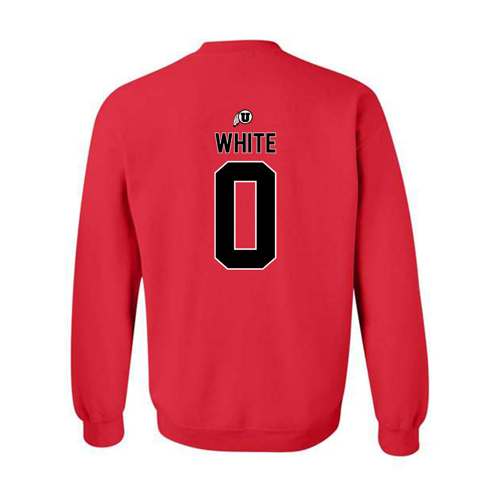 Utah - NCAA Women's Basketball : Lani White - Classic Shersey Crewneck Sweatshirt-1