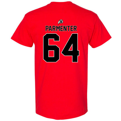 Utah - NCAA Football : Reece Parmenter - T-Shirt