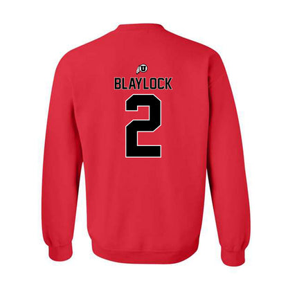 Utah - NCAA Women's Soccer : Callie Blaylock - Classic Shersey Crewneck Sweatshirt-1