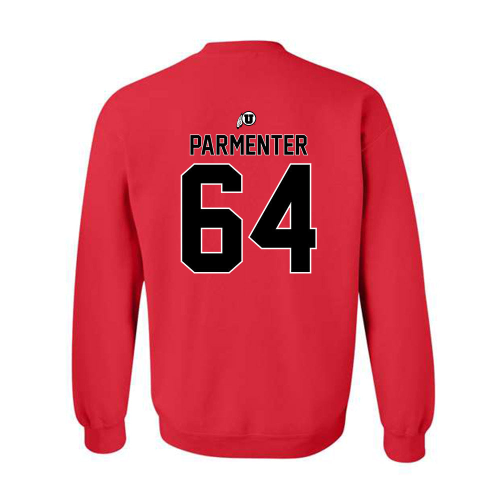 Utah - NCAA Football : Reece Parmenter - Crewneck Sweatshirt