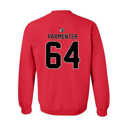 Utah - NCAA Football : Reece Parmenter - Crewneck Sweatshirt