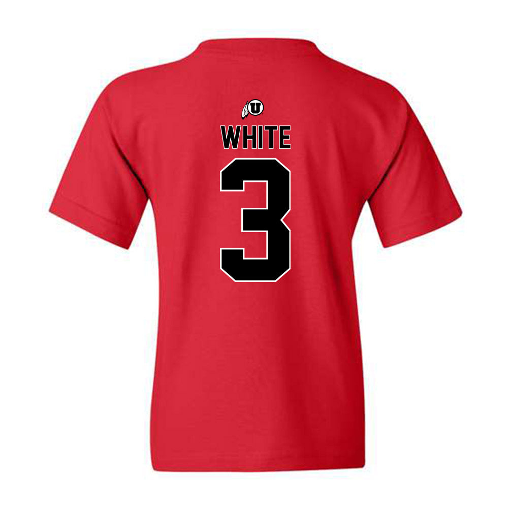 Utah - NCAA Women's Basketball : Lani White - Youth T-Shirt