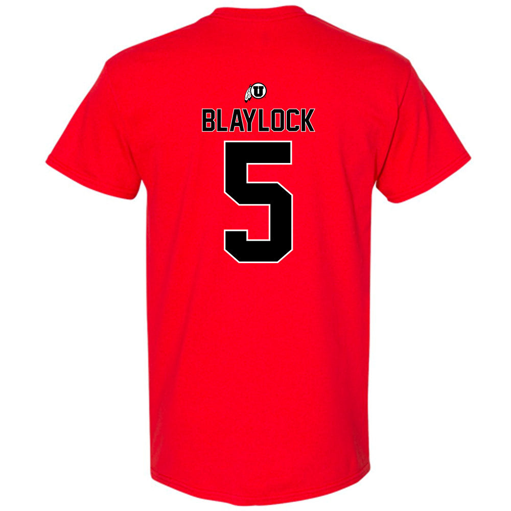 Utah - NCAA Women's Soccer : Callie Blaylock - T-Shirt