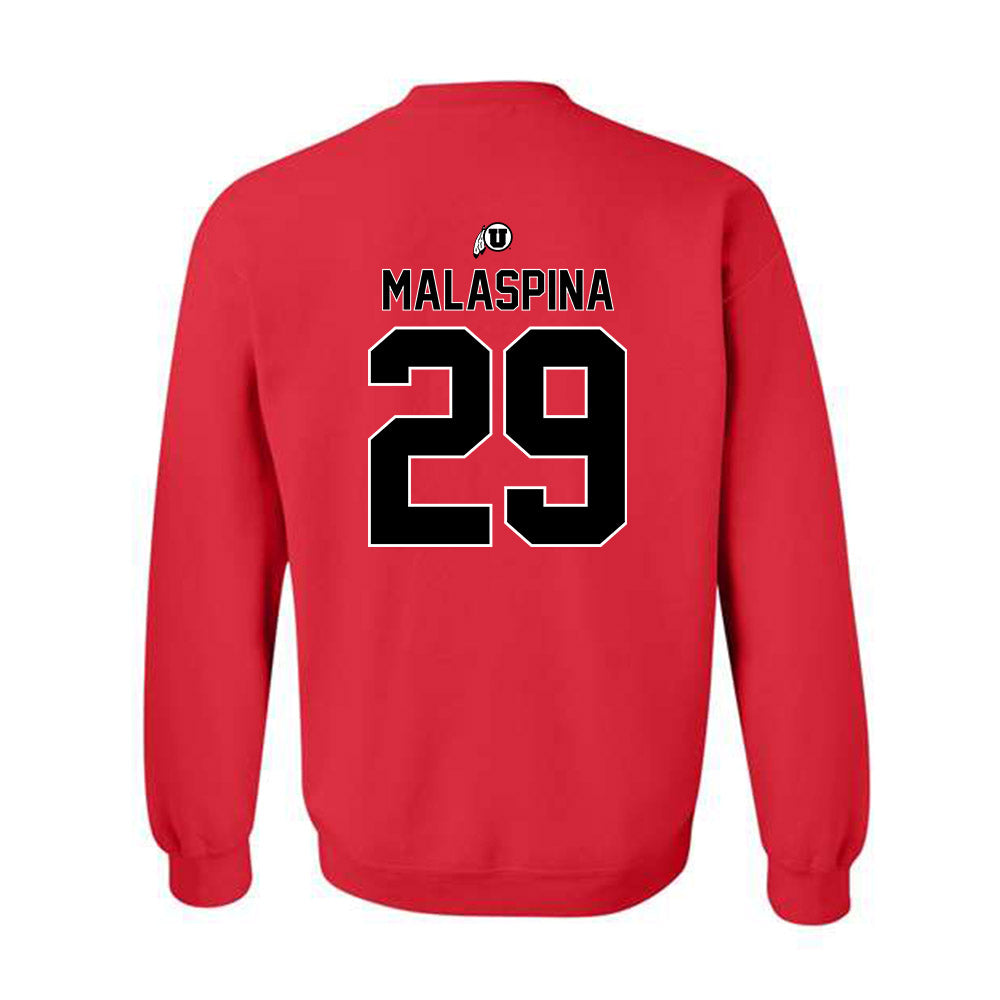 Utah - NCAA Women's Soccer : Alexa Malaspina - Classic Shersey Crewneck Sweatshirt-1