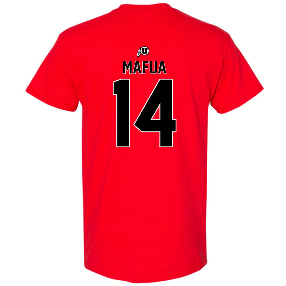 Utah - NCAA Women's Basketball : Kamryn Mafua - Classic Shersey T-Shirt-1