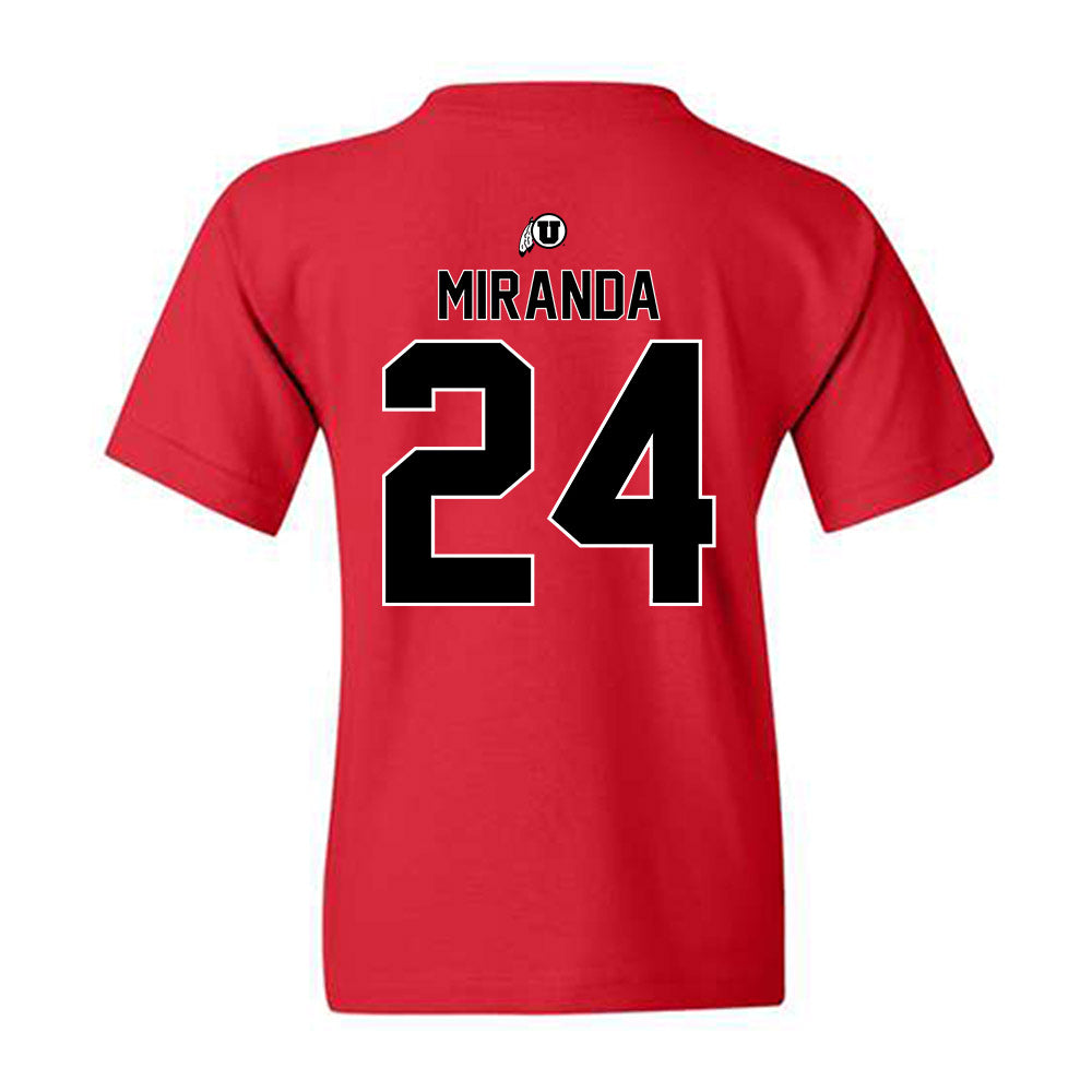 Utah - NCAA Softball : Raci Miranda - Classic Shersey Youth T-Shirt-1