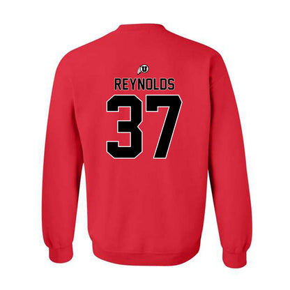 Utah - NCAA Football : Trey Reynolds - Classic Shersey Crewneck Sweatshirt-1