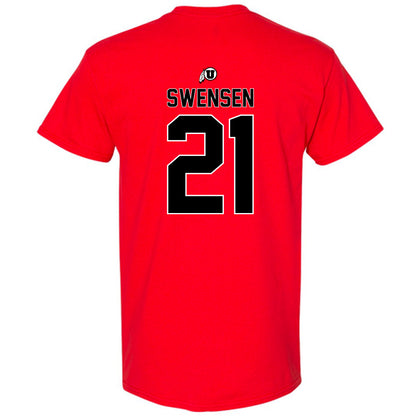 Utah - NCAA Women's Soccer : Ali Swensen - Classic Shersey T-Shirt-1