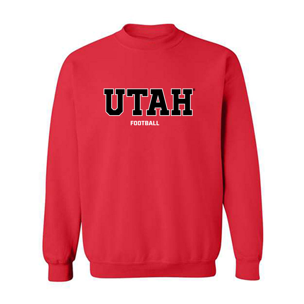 Utah - NCAA Football : Reece Parmenter - Crewneck Sweatshirt