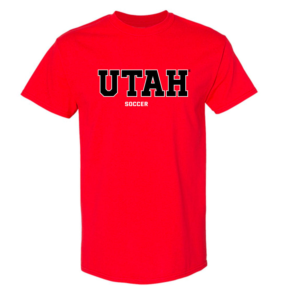 Utah - NCAA Women's Soccer : Callie Blaylock - T-Shirt