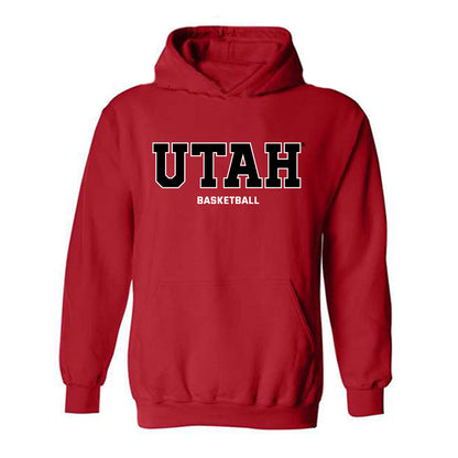 Utah - NCAA Women's Basketball : Maty Wilke - Hooded Sweatshirt