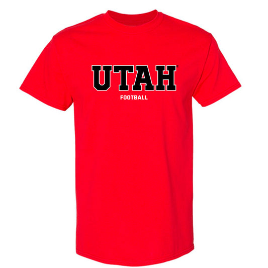 Utah - NCAA Football : Helaman Ofahengaue - Classic Shersey T-Shirt