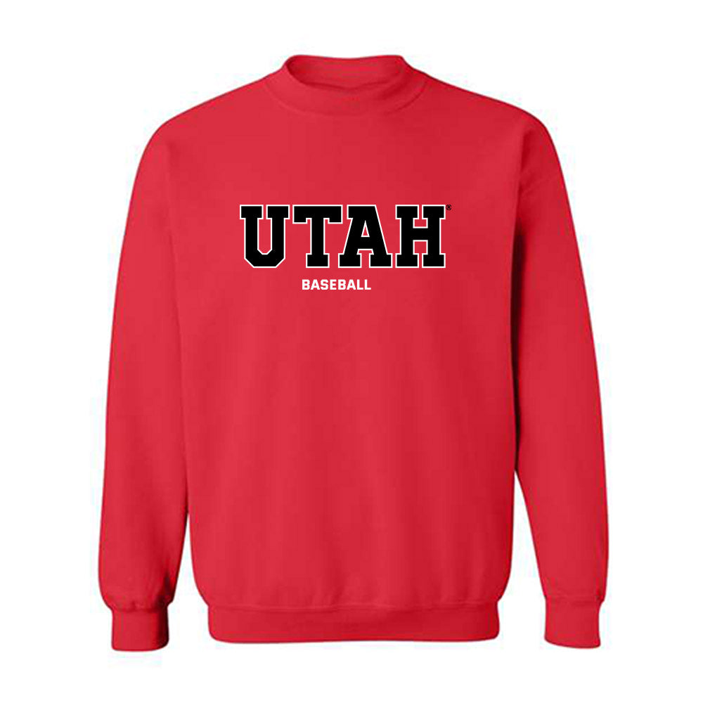 Utah - NCAA Baseball : Matt Flaharty - Crewneck Sweatshirt