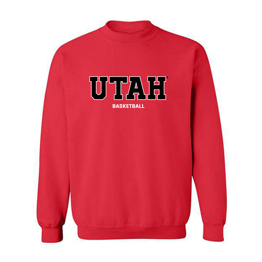 Utah - NCAA Women's Basketball : Kennady McQueen - Crewneck Sweatshirt