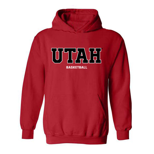 Utah - NCAA Men's Basketball : Branden Carlson - Hooded Sweatshirt