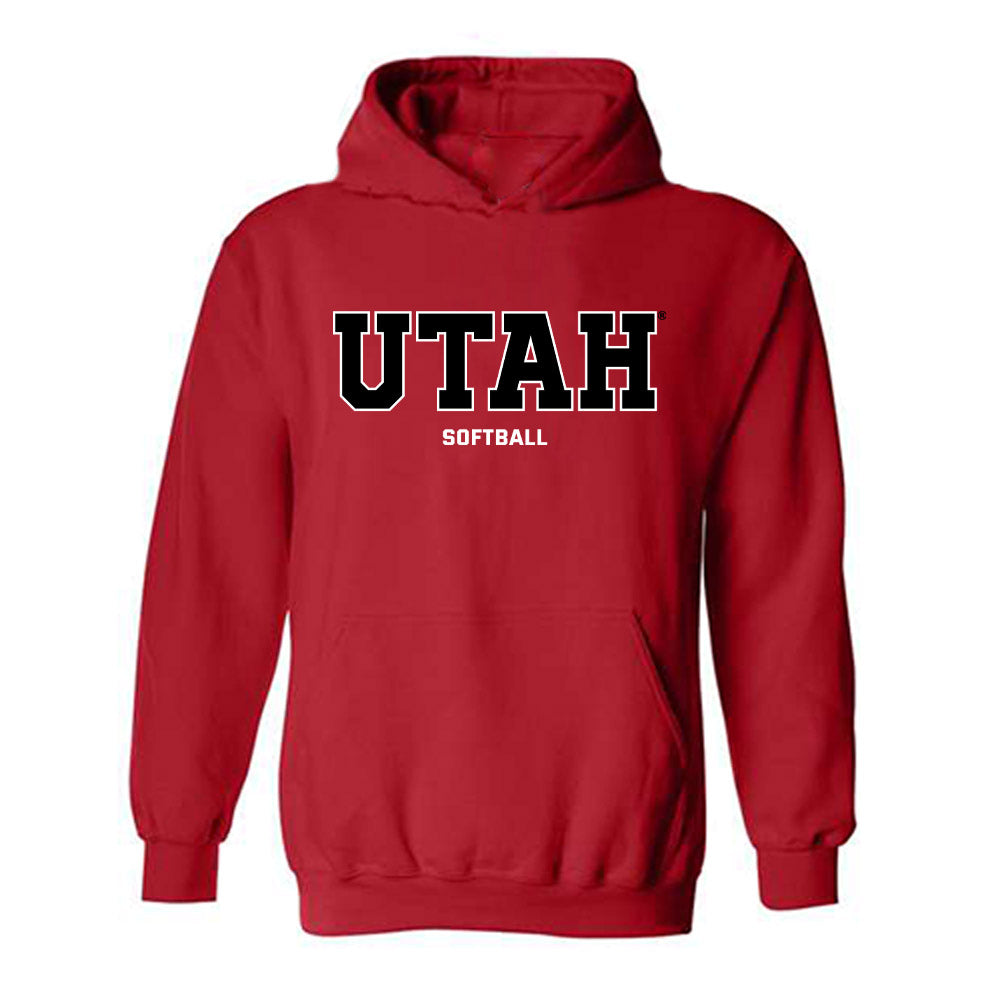 Utah - NCAA Softball : Raci Miranda - Classic Shersey Hooded Sweatshirt-0