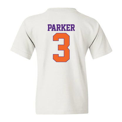 Clemson - NCAA Football : T.J. Parker - Classic Shersey Youth T-Shirt-1