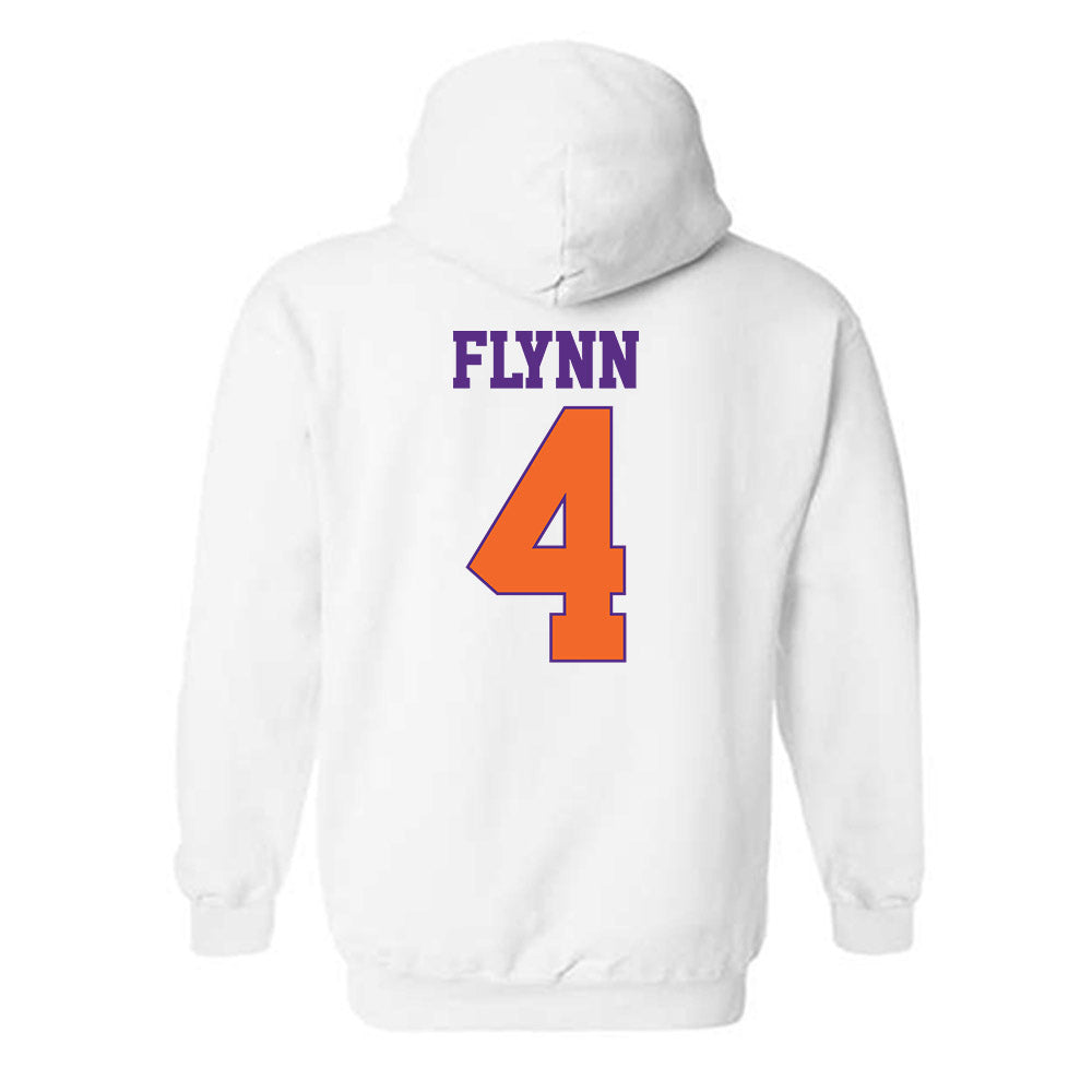 Clemson - NCAA Men's Soccer : Galen Flynn - Classic Shersey Hooded Sweatshirt