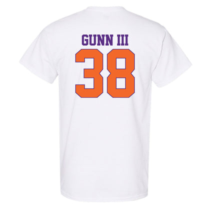 Clemson - NCAA Football : Robert Gunn III - Classic Shersey T-Shirt-1
