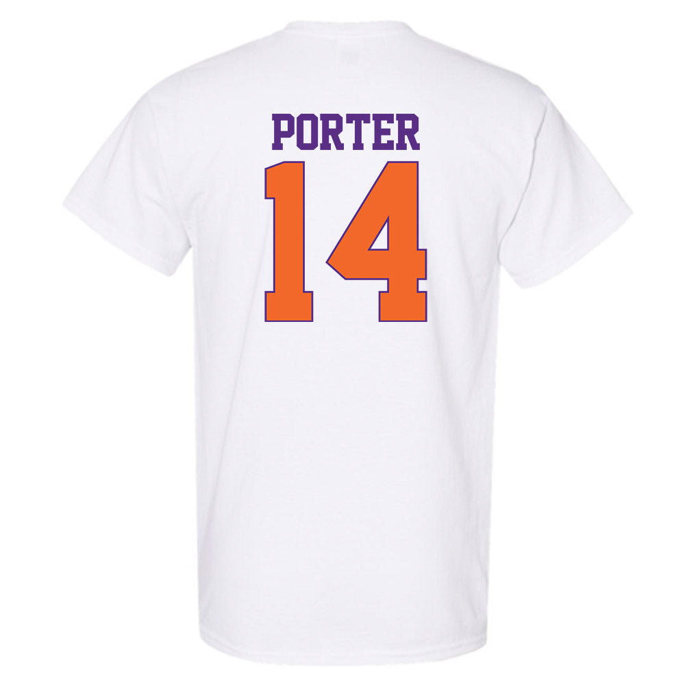 Clemson - NCAA Women's Basketball : Addie Porter - Classic Shersey T-Shirt-1