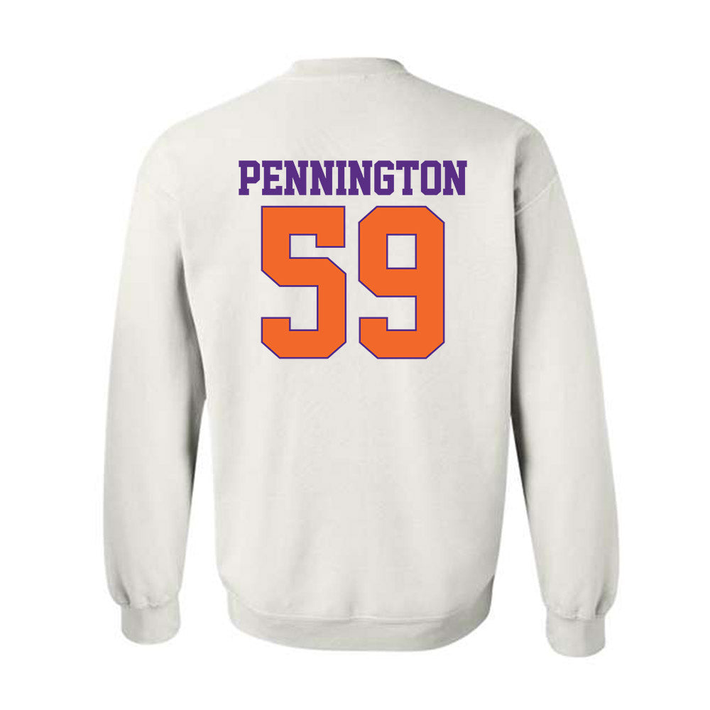 Clemson - NCAA Football : Dietrick Pennington - Classic Shersey Crewneck Sweatshirt-1