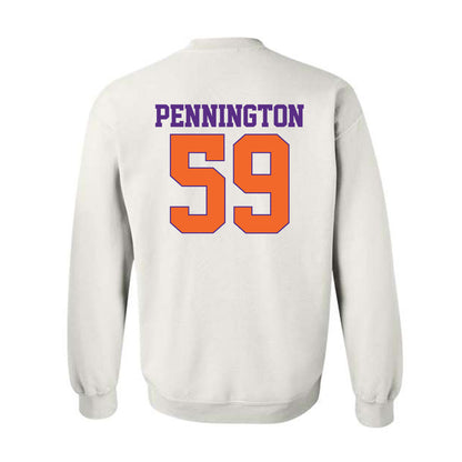 Clemson - NCAA Football : Dietrick Pennington - Classic Shersey Crewneck Sweatshirt-1