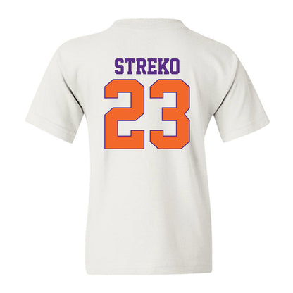 Clemson - NCAA Football : Peyton Streko - Classic Shersey Youth T-Shirt-1