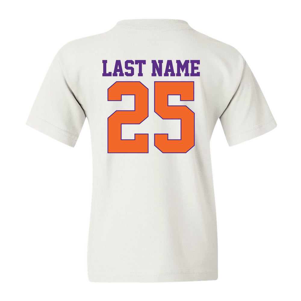 Clemson - NCAA Women's Lacrosse : Emma Tilson - Classic Shersey Youth T-Shirt