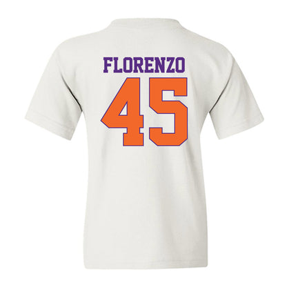 Clemson - NCAA Football : Philip Florenzo - Classic Shersey Youth T-Shirt-1