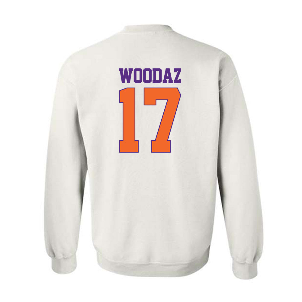 Clemson - NCAA Football : Wade Woodaz - Classic Shersey Crewneck Sweatshirt-1