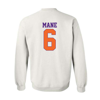 Clemson - NCAA Men's Soccer : Abdou Mane - Classic Shersey Crewneck Sweatshirt-1