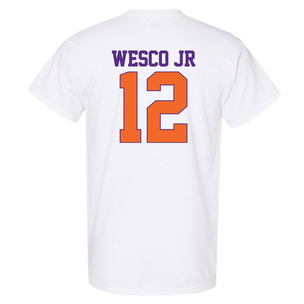 Clemson - NCAA Football : Bryant Wesco Jr - Classic Shersey T-Shirt