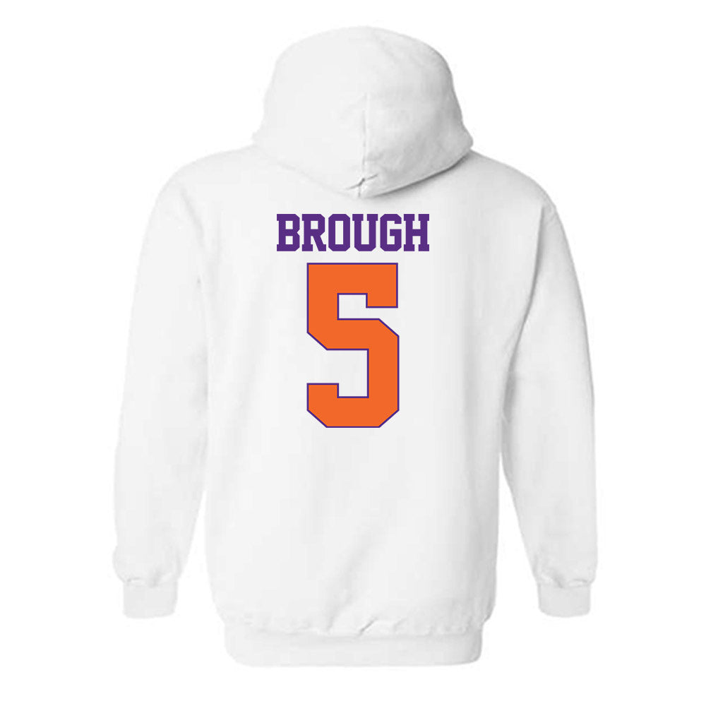Clemson - NCAA Women's Soccer : Emily Brough - Classic Shersey Hooded Sweatshirt