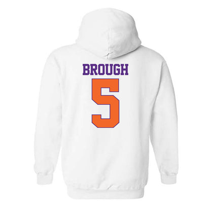 Clemson - NCAA Women's Soccer : Emily Brough - Classic Shersey Hooded Sweatshirt