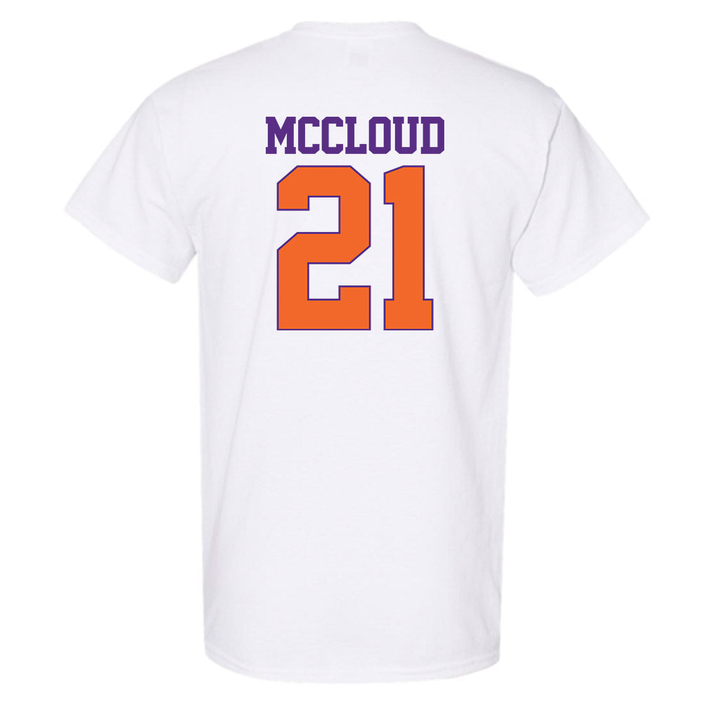 Clemson - NCAA Football : Kobe McCloud - Classic Shersey T-Shirt-1