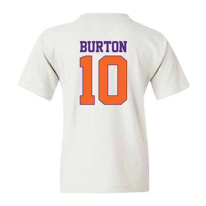 Clemson - NCAA Softball : Riley Burton - Classic Shersey Youth T-Shirt