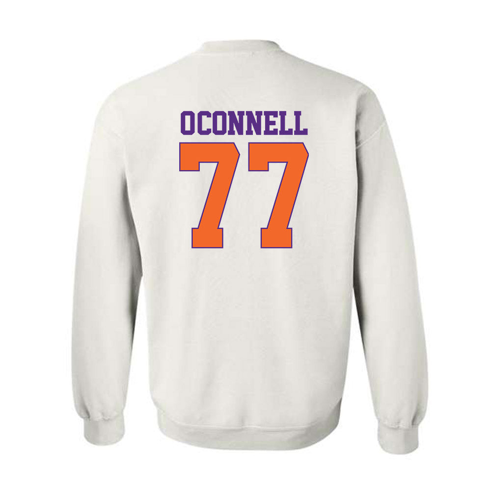 Clemson - NCAA Football : Ronan O'Connell - Classic Shersey Crewneck Sweatshirt-1